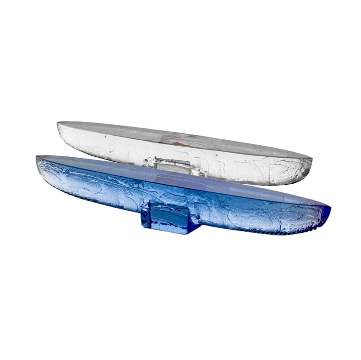 Escultura de cristal BV Drifter, transparente Kosta Boda