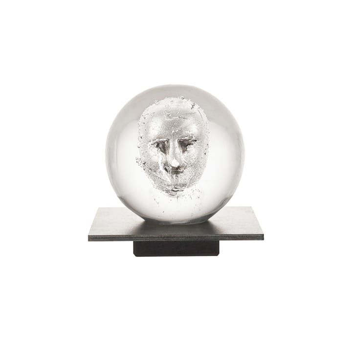 Escultura de cristal BV Headman - transparente - Kosta Boda