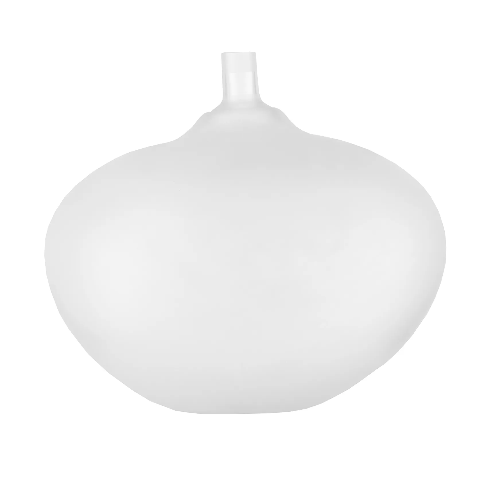 Escultura de vidrio BV Beans AC-20, Blanco Kosta Boda