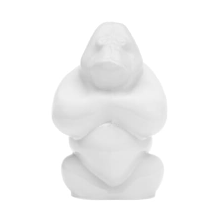 Escultura Gabba Gabba Hey 120 mm - Cloudy white - Kosta Boda