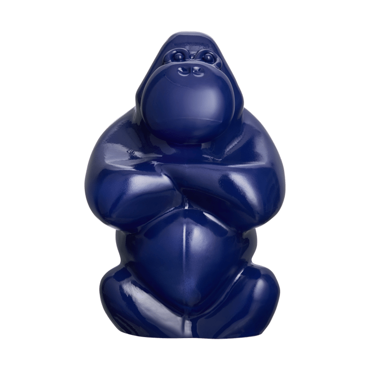 Escultura Gabba Gabba Hey 305 mm - Azul Klein - Kosta Boda