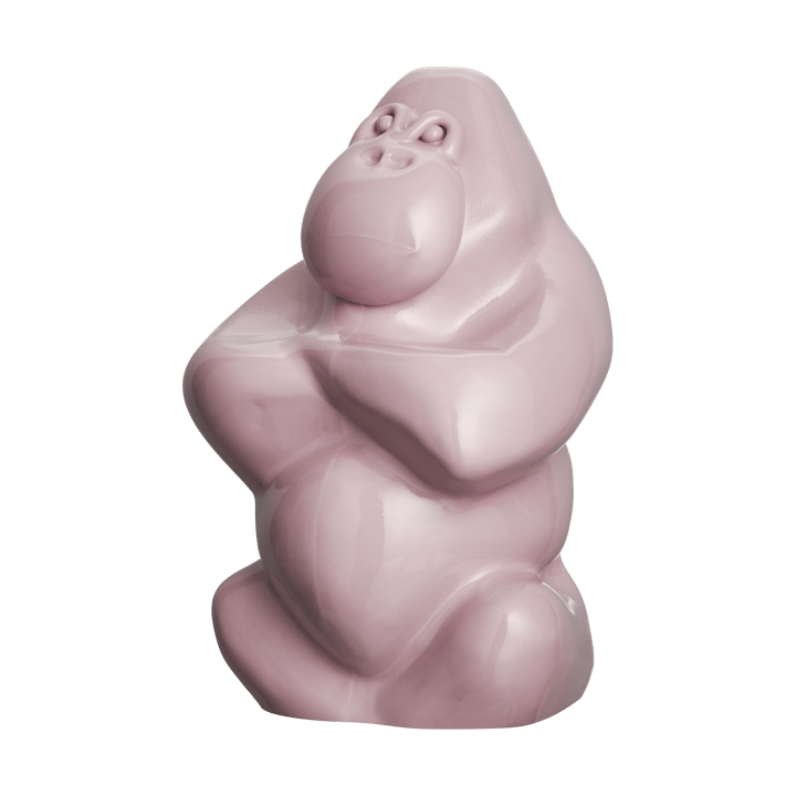 Escultura Gabba Gabba Hey 305 mm, Rosa polvo Kosta Boda
