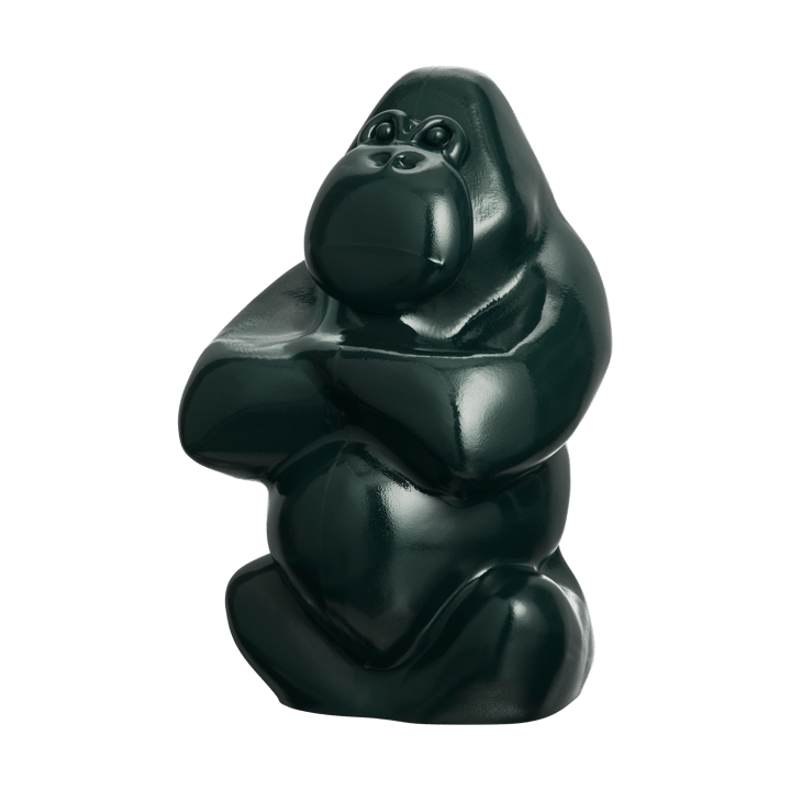 Escultura Gabba Gabba Hey 305 mm, Verde oscuro Kosta Boda