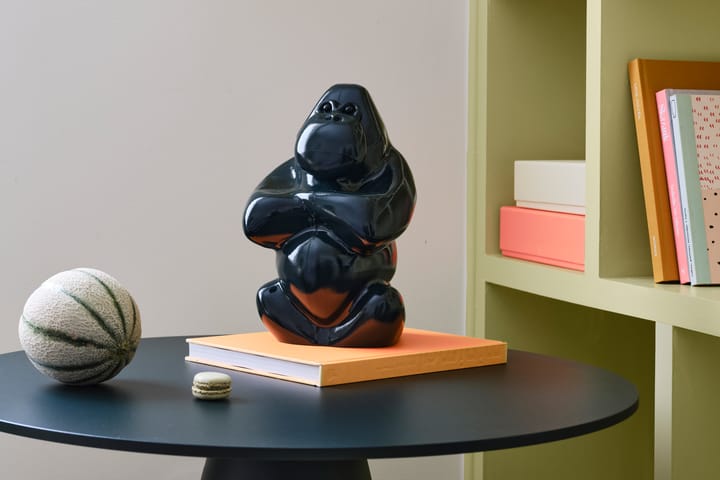 Escultura Gabba Gabba Hey 305 mm, Verde oscuro Kosta Boda