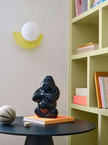 Escultura Gabba Gabba Hey 305 mm - Verde oscuro - Kosta Boda