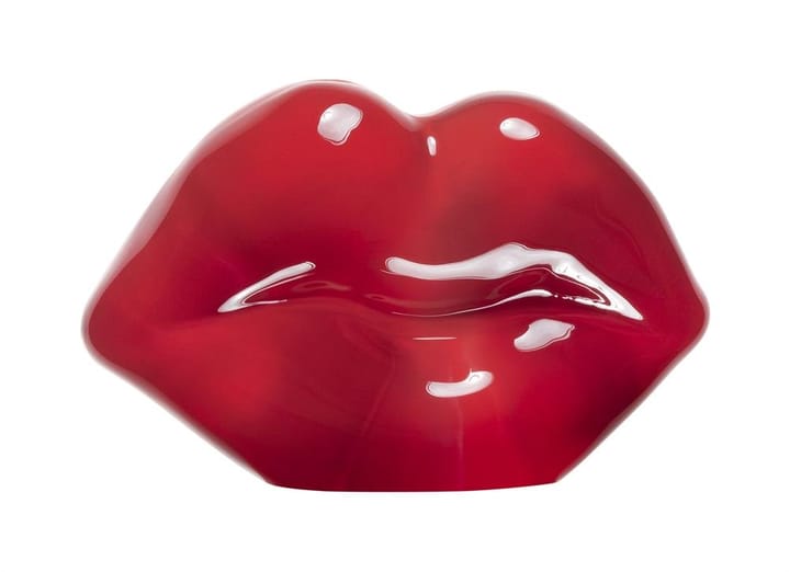 Escultura hotlips Make Up - rojo - Kosta Boda