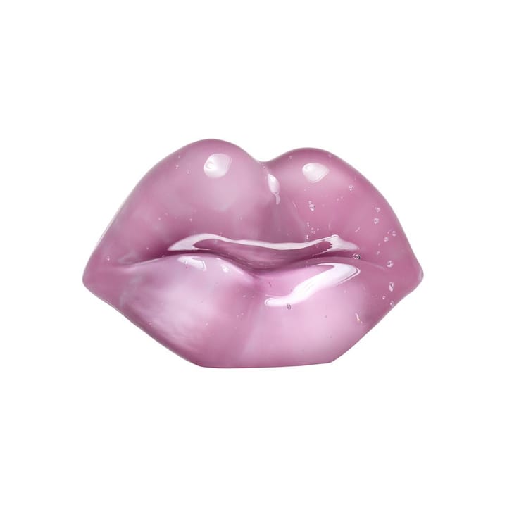 Escultura hotlips Make Up - rosa perla - Kosta Boda