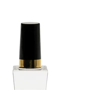 Escultura Make Up esmalte de uñas 12,4 cm - Beige - Kosta Boda