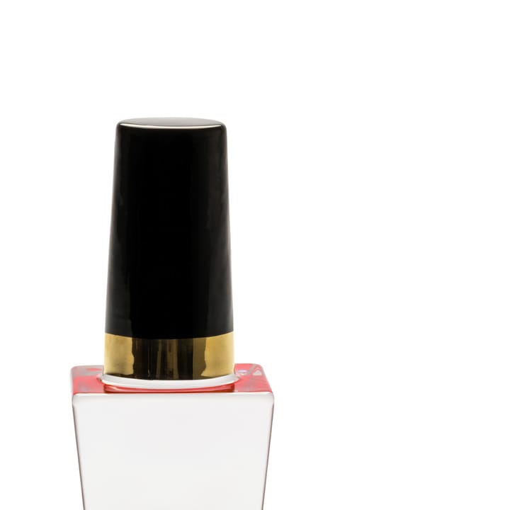 Escultura Make Up esmalte de uñas 12,4 cm, Rojo amapola Kosta Boda