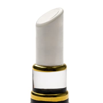 Escultura Make Up pintalabios 13,3 cm - Beige - Kosta Boda