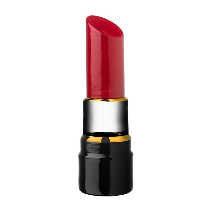 Escultura Make Up Pintalabios - rojo - Kosta Boda