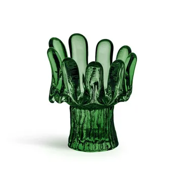 Farolillo Solros 11,5 cm - Verde esmeralda - Kosta Boda