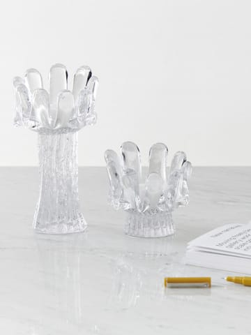 Farolillo Solros 18 cm - Transparente - Kosta Boda