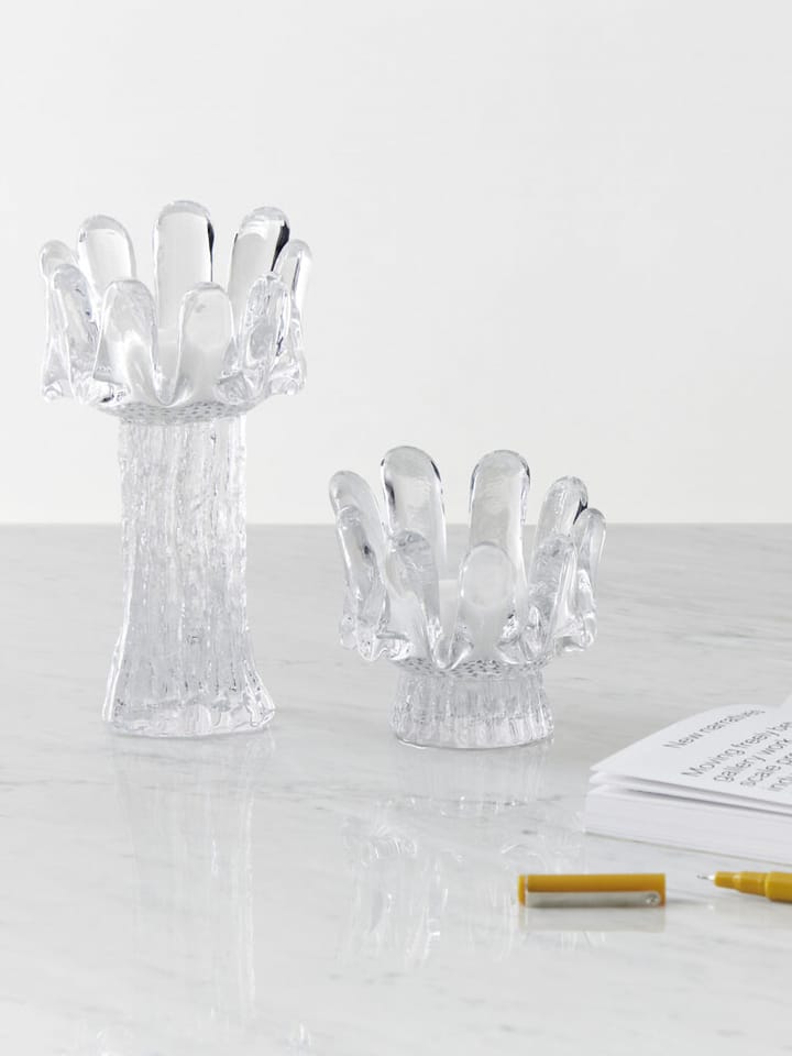 Farolillo Solros 18 cm, Transparente Kosta Boda