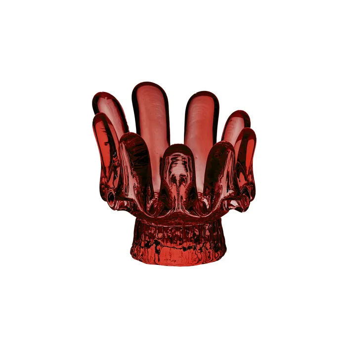 Farolillo Solros 9,2 cm - Rojo - Kosta Boda