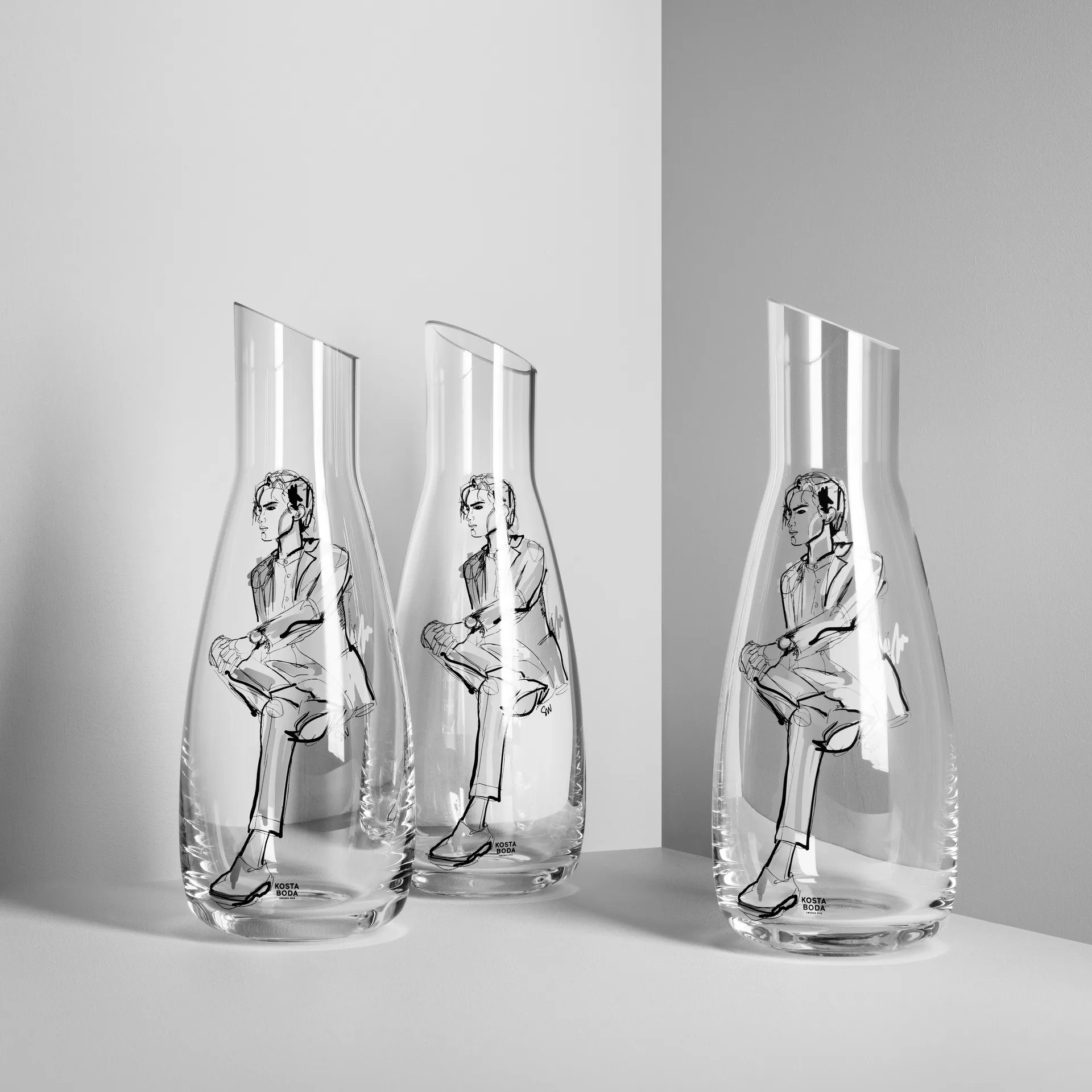 Jarra All about you 1 l, Him Kosta Boda