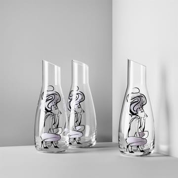 Jarra All about you 1 l - morado - Kosta Boda