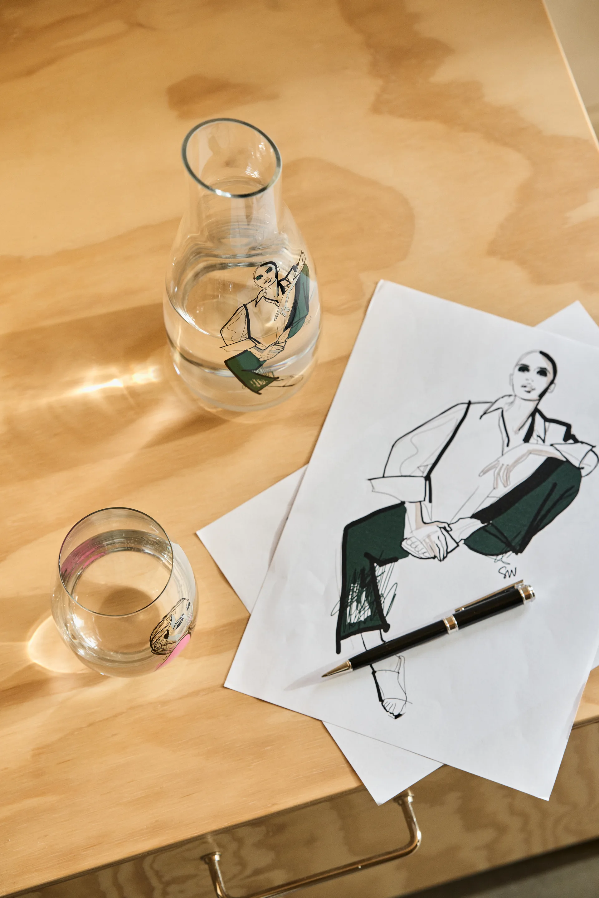 Jarra All about you 1 l, Time for you Kosta Boda