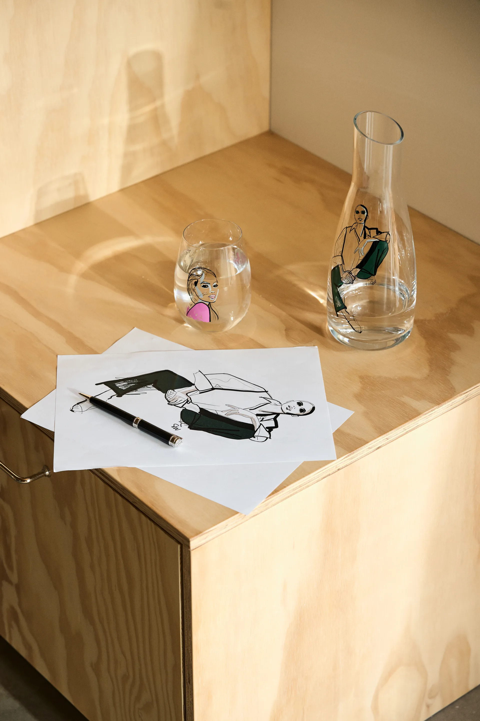 Jarra All about you 1 l, Time for you Kosta Boda