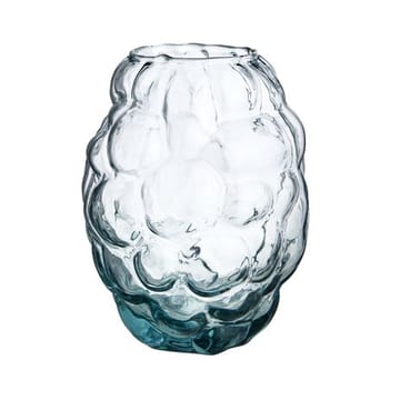 Jarrón circular Moss 11,5 cm - Azul - Kosta Boda