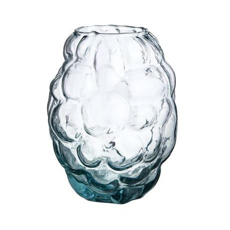 Jarrón circular Moss 11,5 cm, Azul Kosta Boda