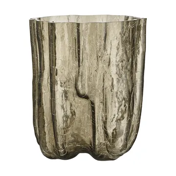 Jarrón Crackle 27 cm - topo - Kosta Boda