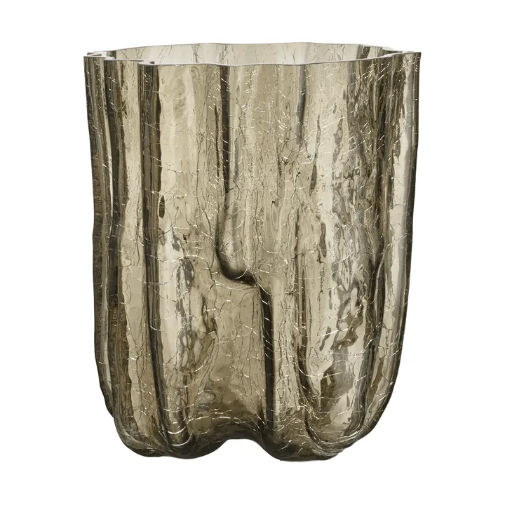 Jarrón Crackle 27 cm - topo - Kosta Boda