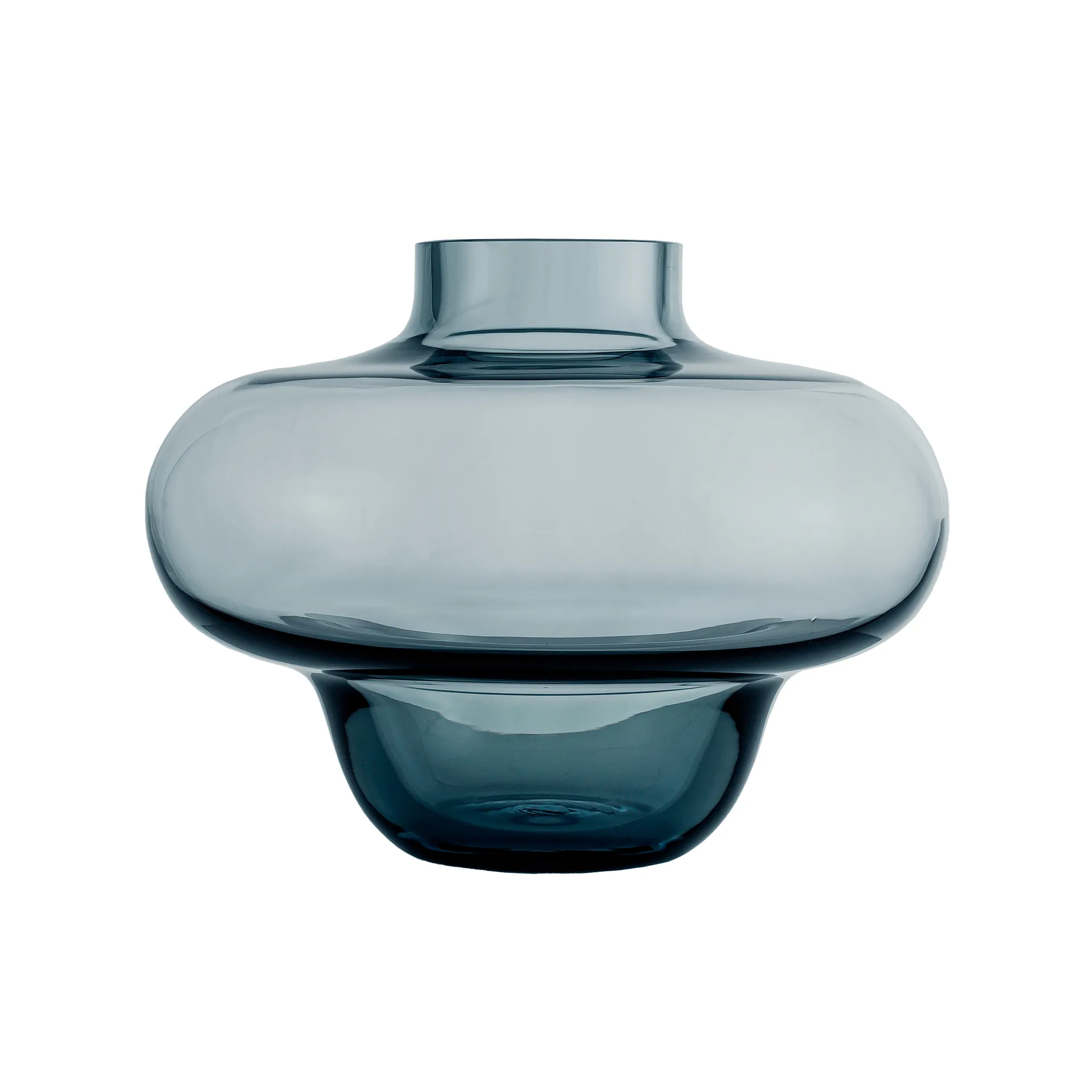 Jarrón Kappa 160 mm, gris Kosta Boda