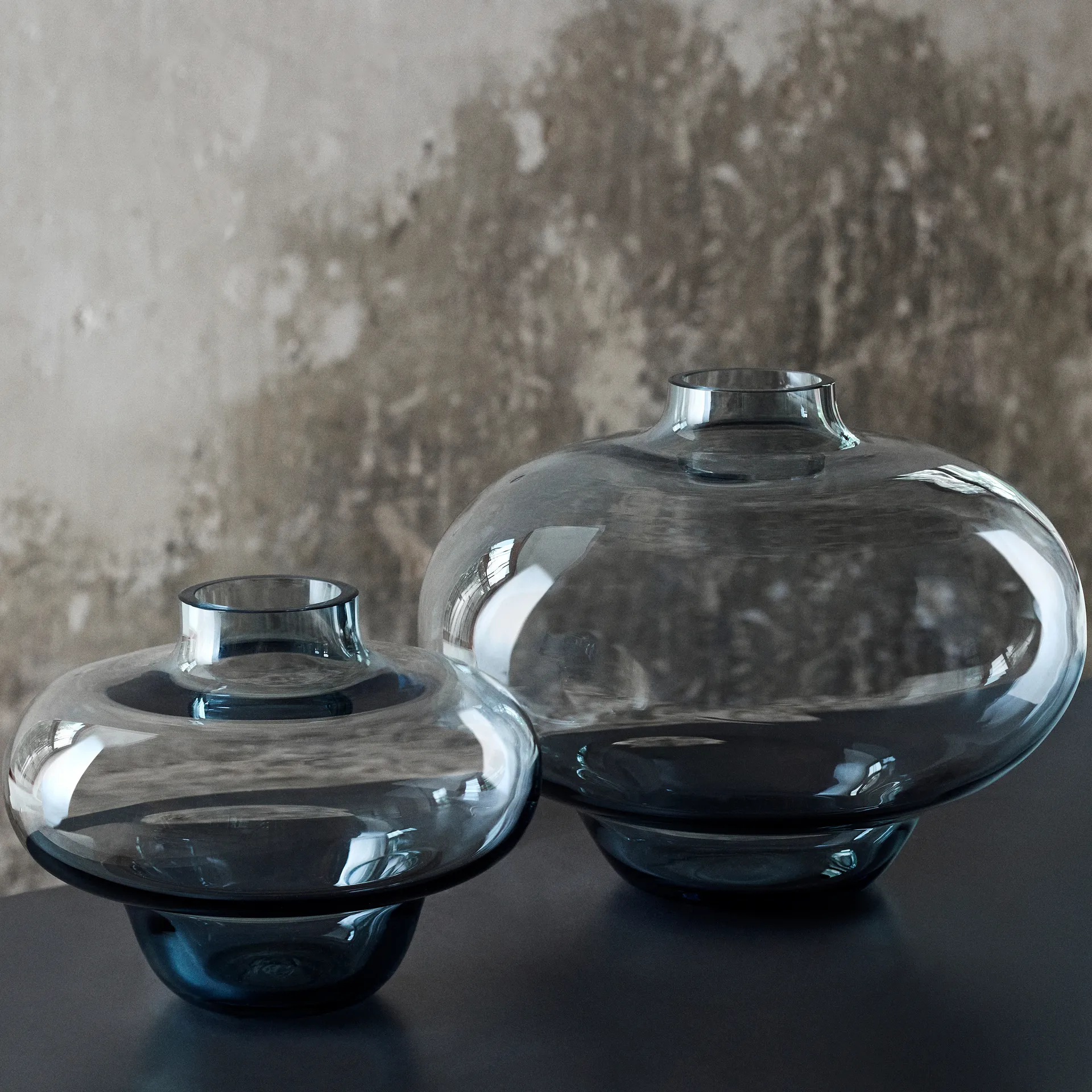 Jarrón Kappa 160 mm, gris Kosta Boda