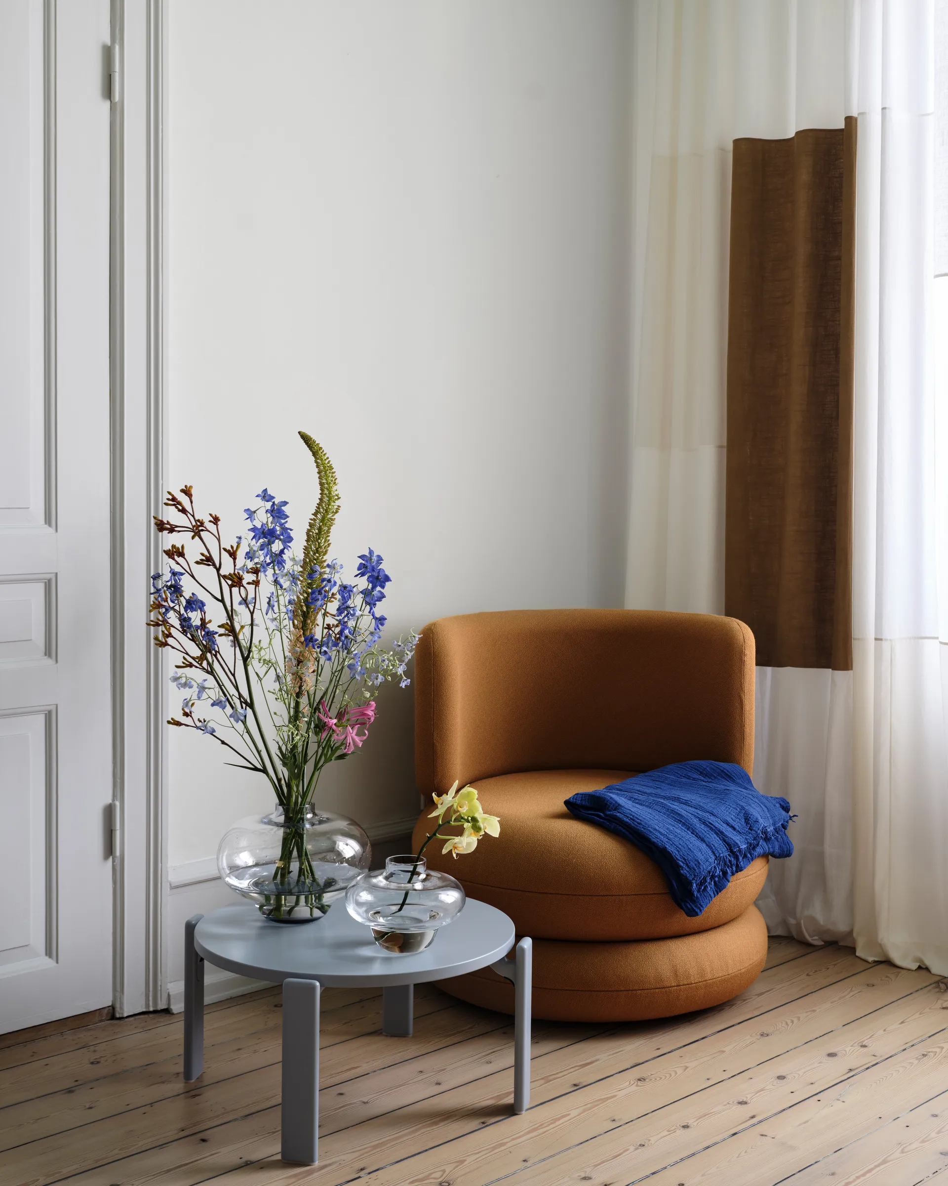 Jarrón Kappa 160 mm, Transparente Kosta Boda