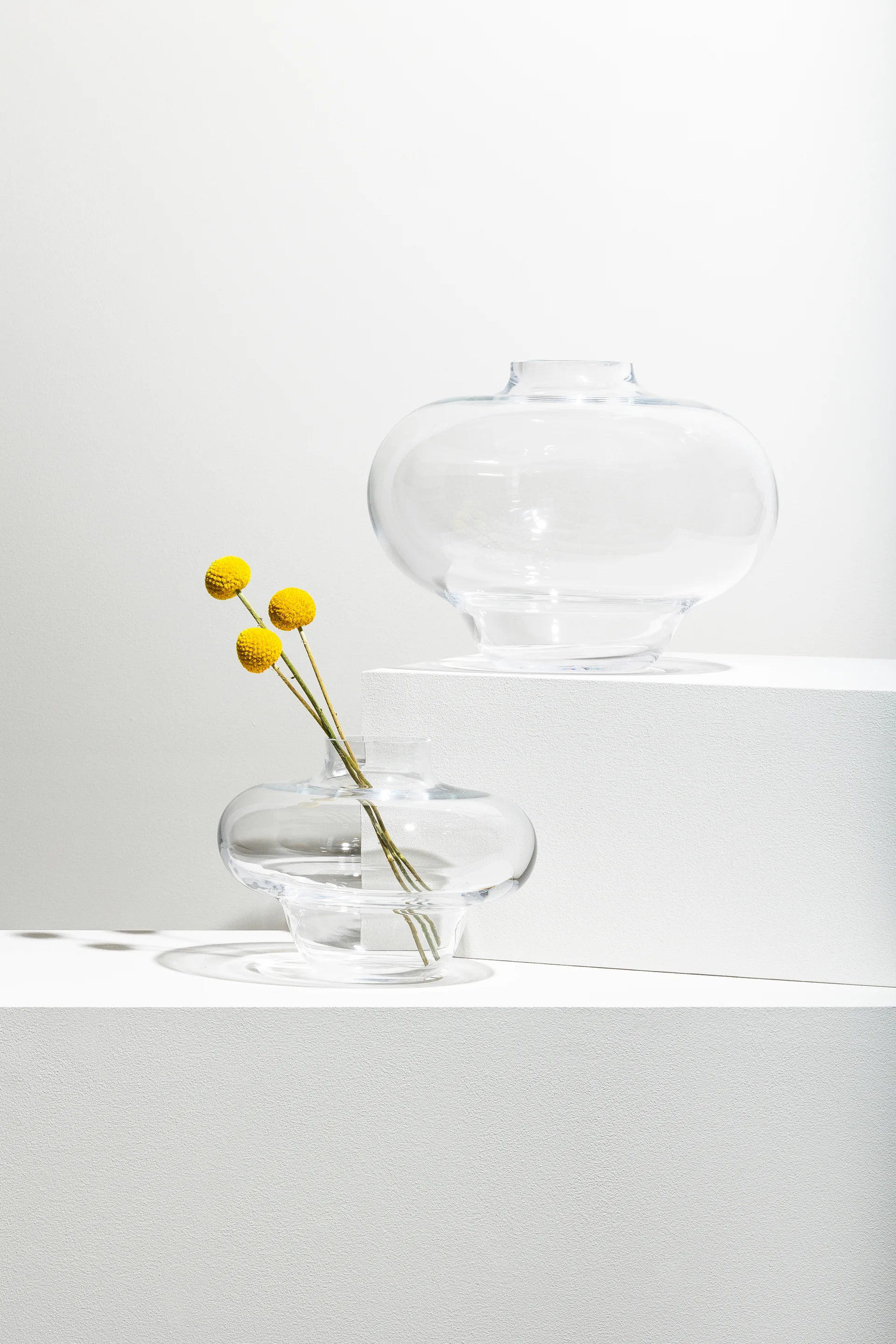 Jarrón Kappa 160 mm, Transparente Kosta Boda