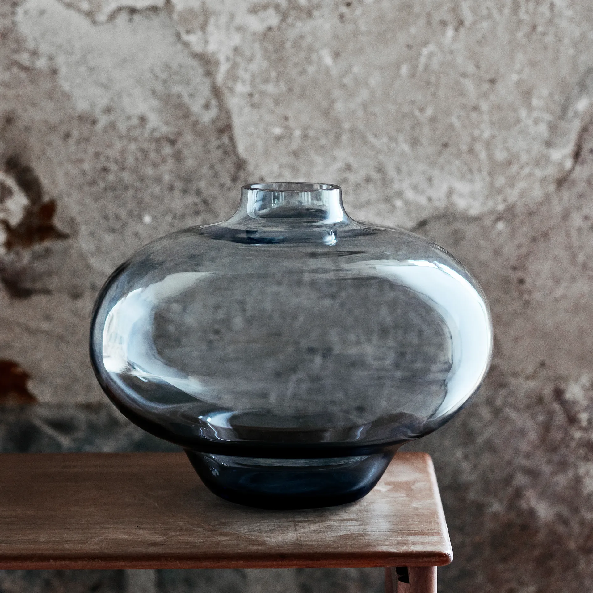 Jarrón Kappa 210 mm, gris Kosta Boda