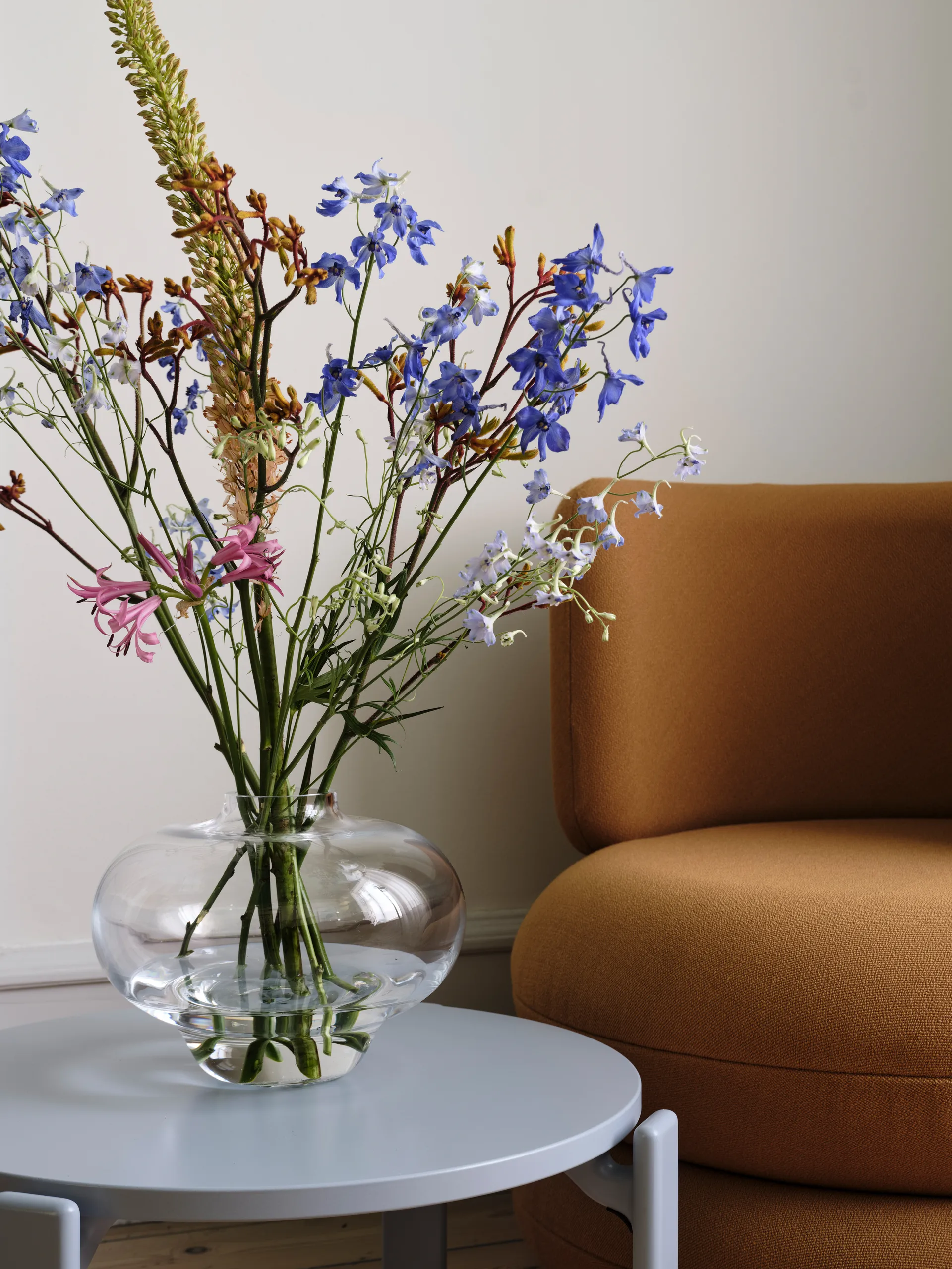 Jarrón Kappa 210 mm, Transparente Kosta Boda