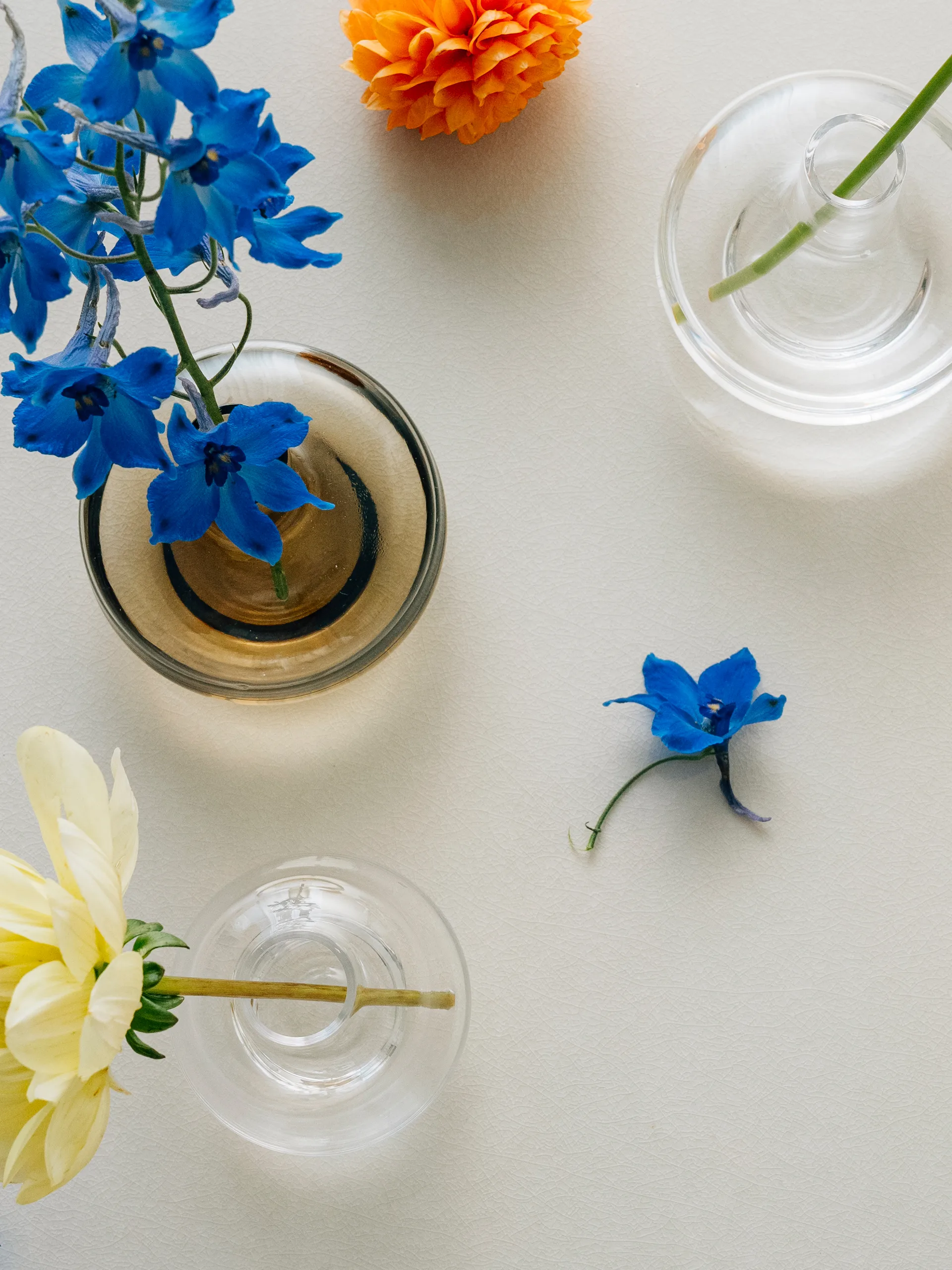 Jarrón Kappa 98 mm, Marrón Kosta Boda