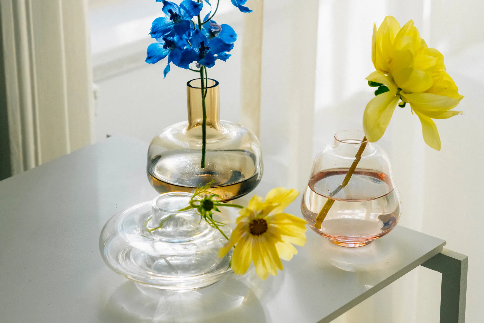 Jarrón Kappa 98 mm, Marrón Kosta Boda