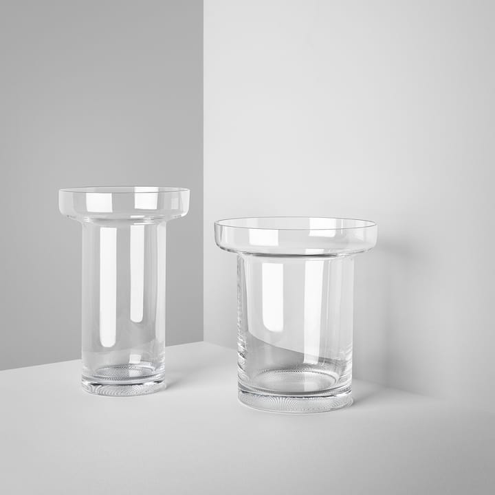 Jarrón Limelight Tulip 19,5 cm, transparente Kosta Boda