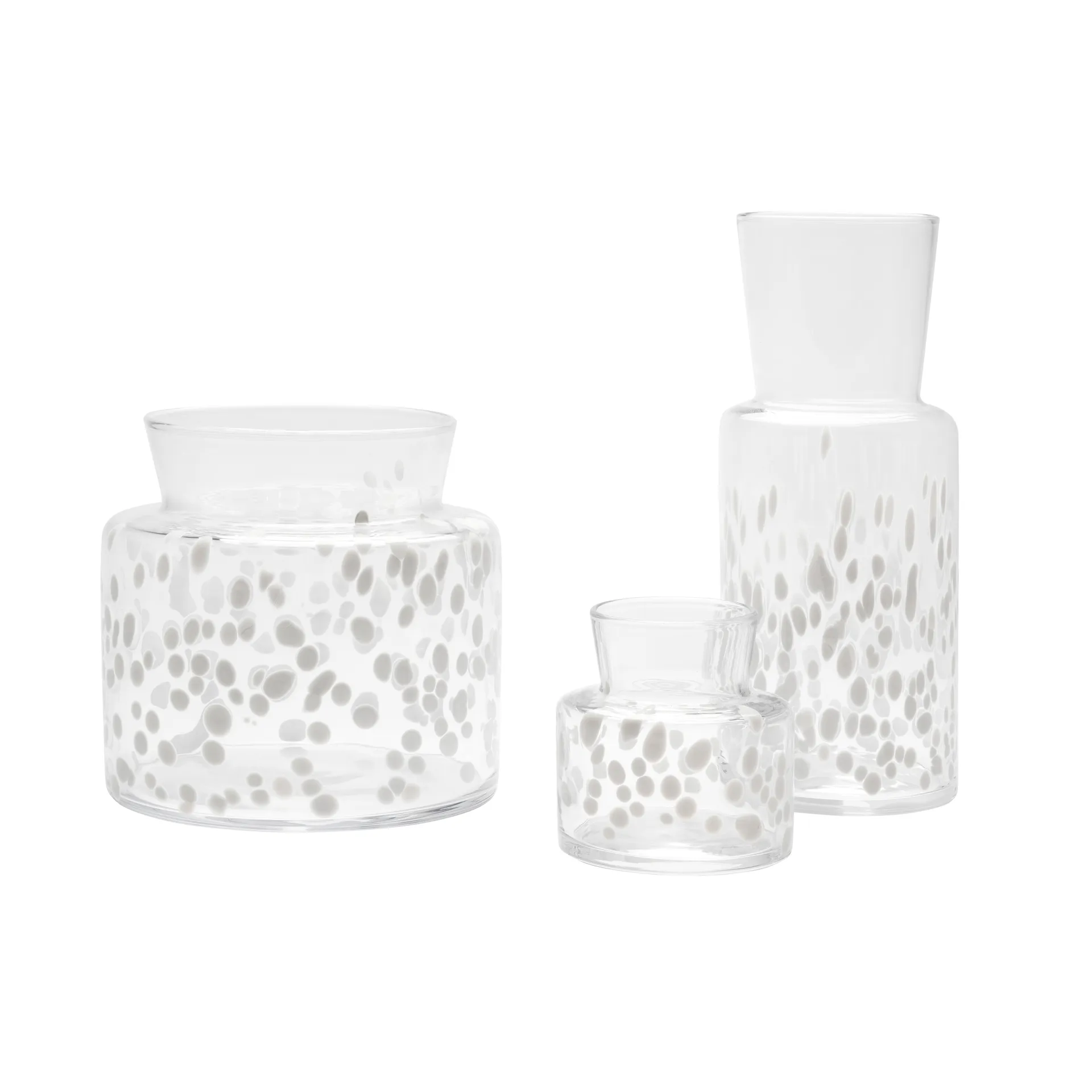 Jarrón Meadow 115 mm, Invierno Kosta Boda