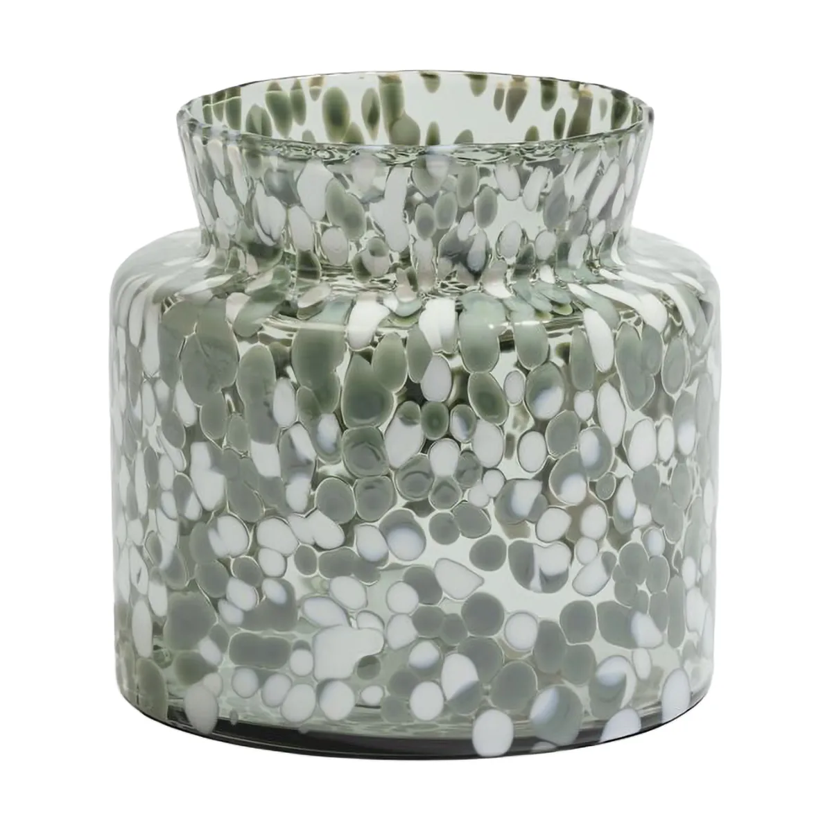 Jarrón Meadow 195 mm, Verde Kosta Boda