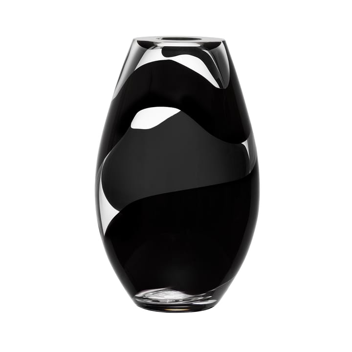 Jarrón Non stop 28 cm, negro Kosta Boda