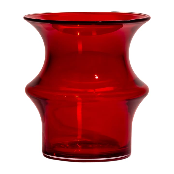 Jarrón Pagod 16,7 cm - Rojo - Kosta Boda