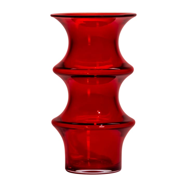 Jarrón Pagod 25,5 cm - Rojo - Kosta Boda