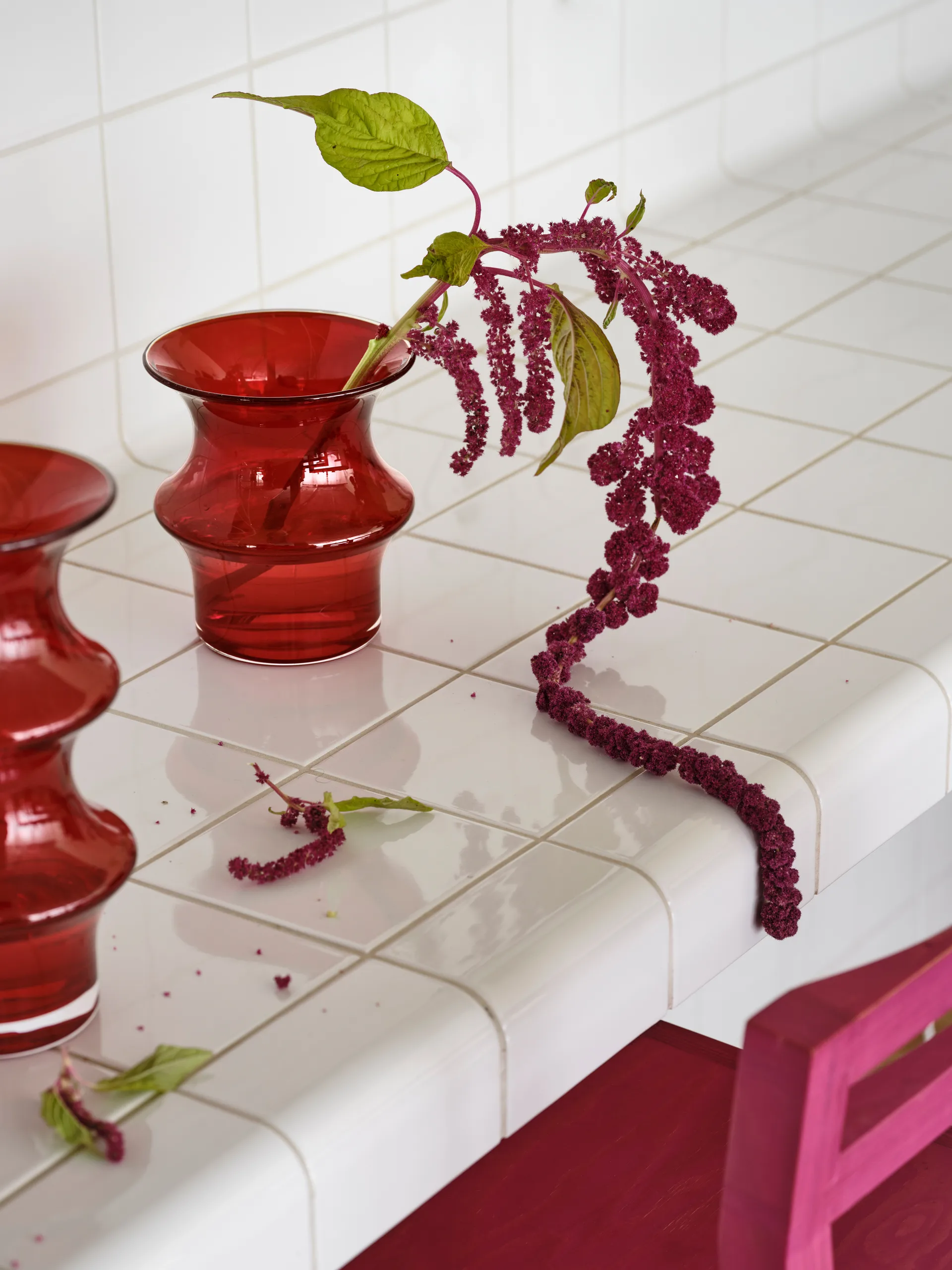 Jarrón Pagod 25,5 cm, Rojo Kosta Boda