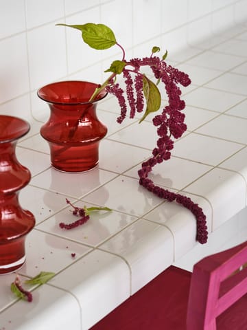 Jarrón Pagod 25,5 cm - Rojo - Kosta Boda