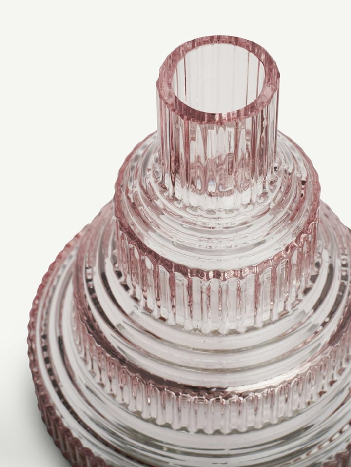 Jarrón Pavilion 134 mm, Rosa Kosta Boda