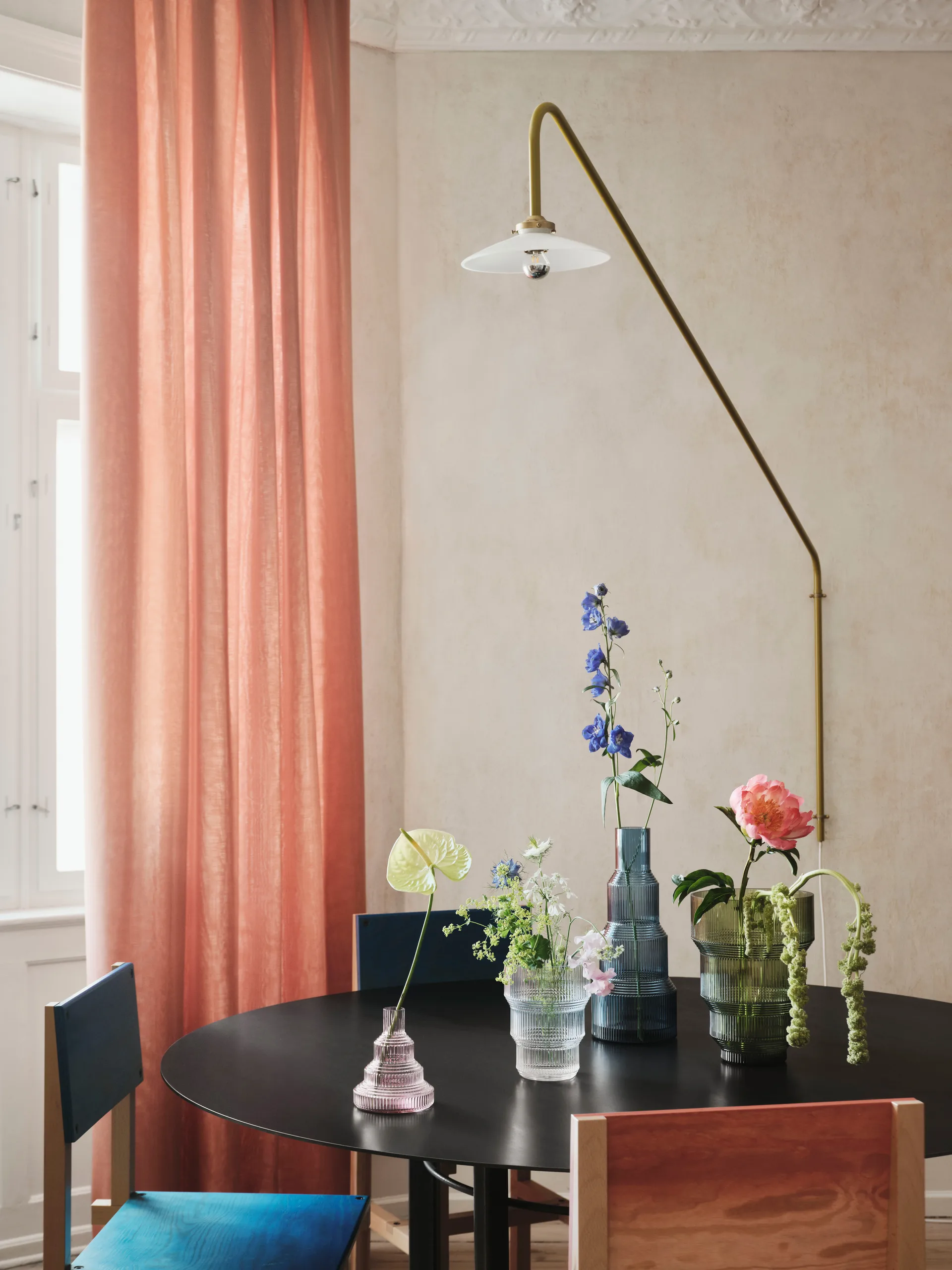 Jarrón Pavilion 134 mm, Rosa Kosta Boda