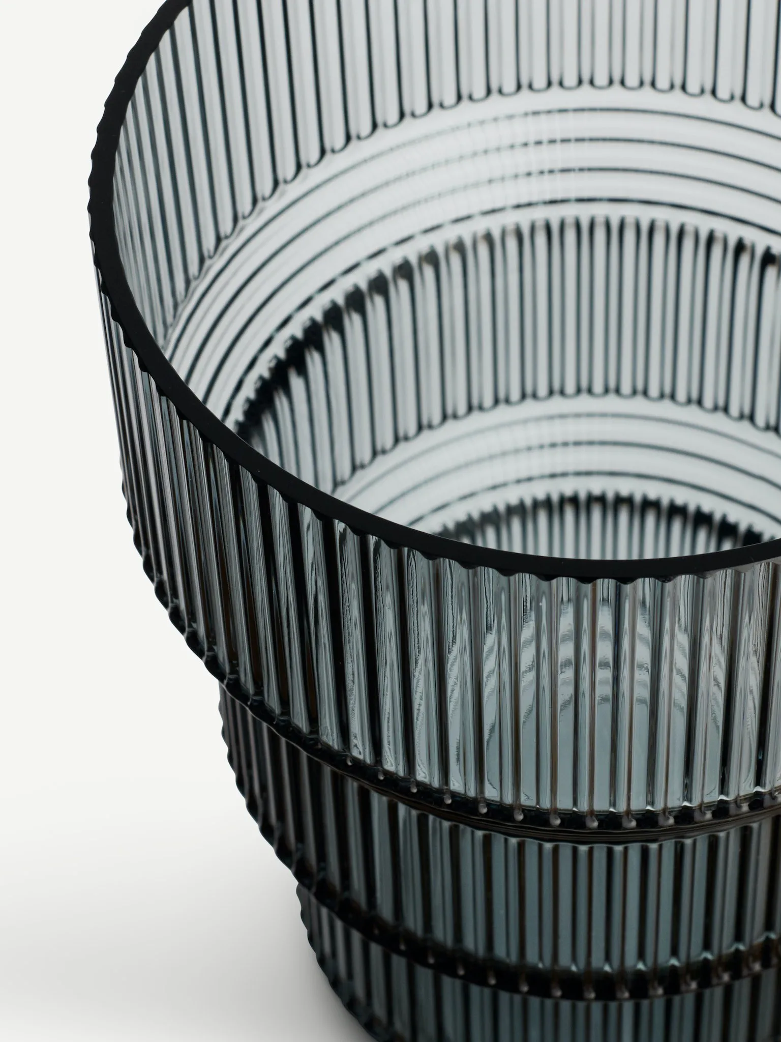 Jarrón Pavilion 173 mm, Gris Kosta Boda