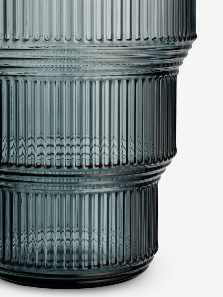 Jarrón Pavilion 173 mm, Gris Kosta Boda