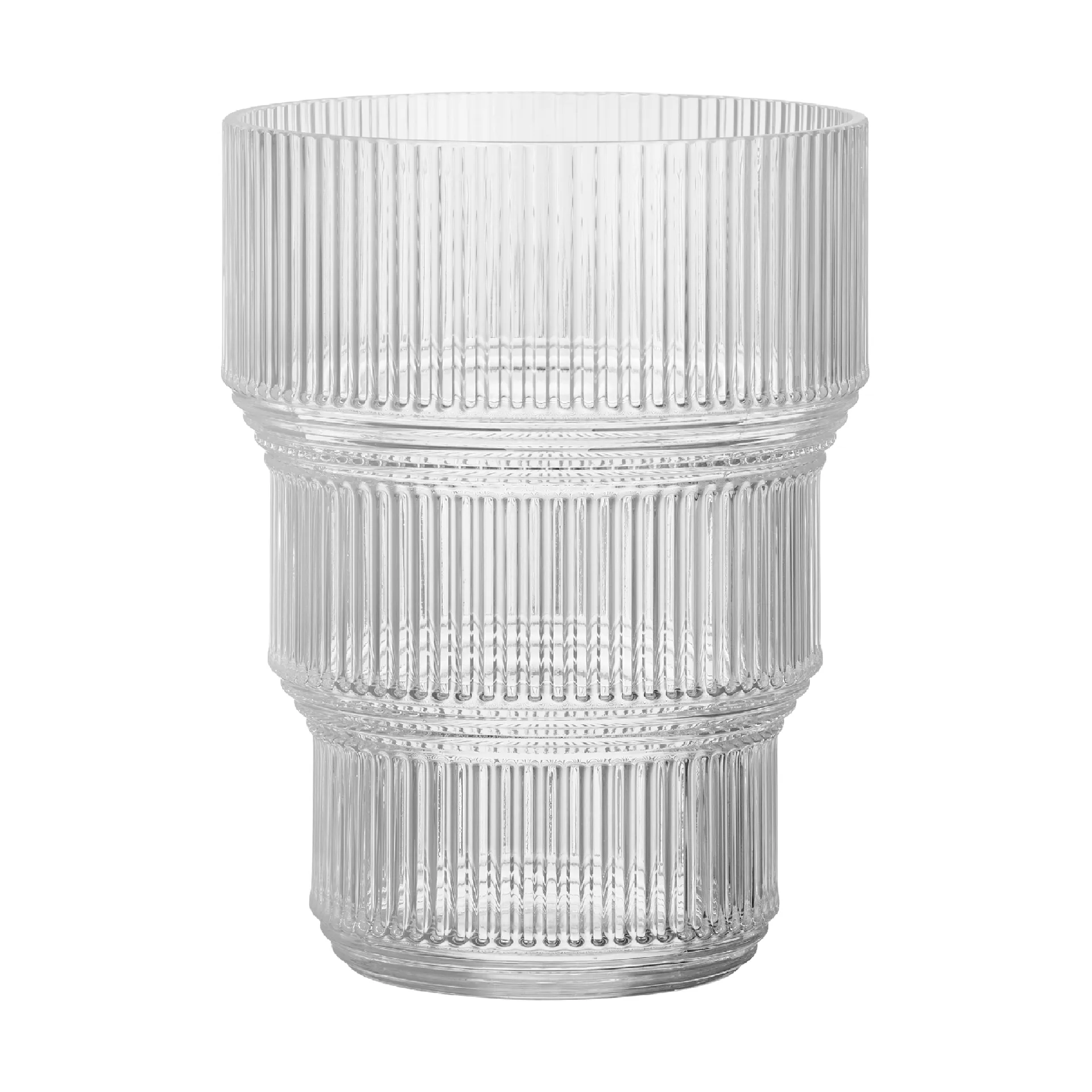 Jarrón Pavilion 173 mm, Transparente Kosta Boda