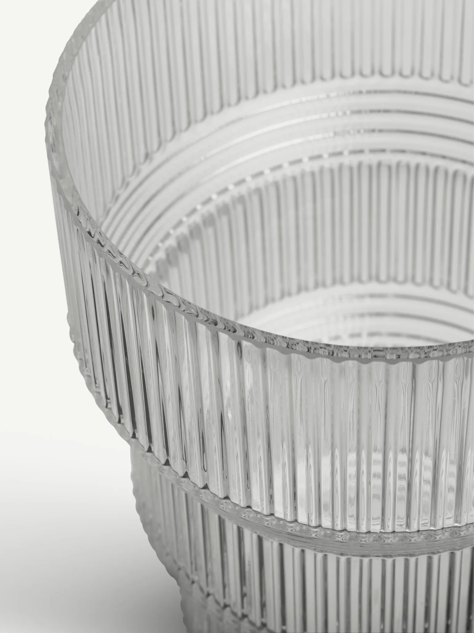 Jarrón Pavilion 173 mm, Transparente Kosta Boda