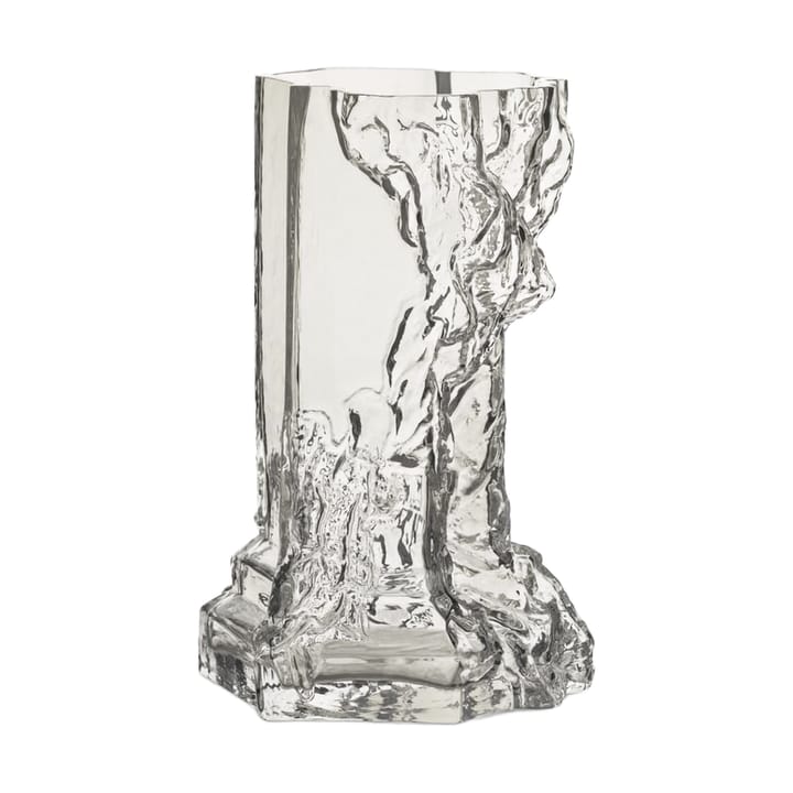 Jarrón Rocky Baroque 25 cm - Hielo - Kosta Boda